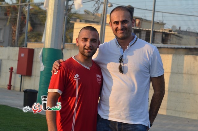 نادي الوحدة يطحن سروتكين4-0 على ارض الملعب الشرقي بالكادر المحلي واللاعب القسماوي يثبت نفسه